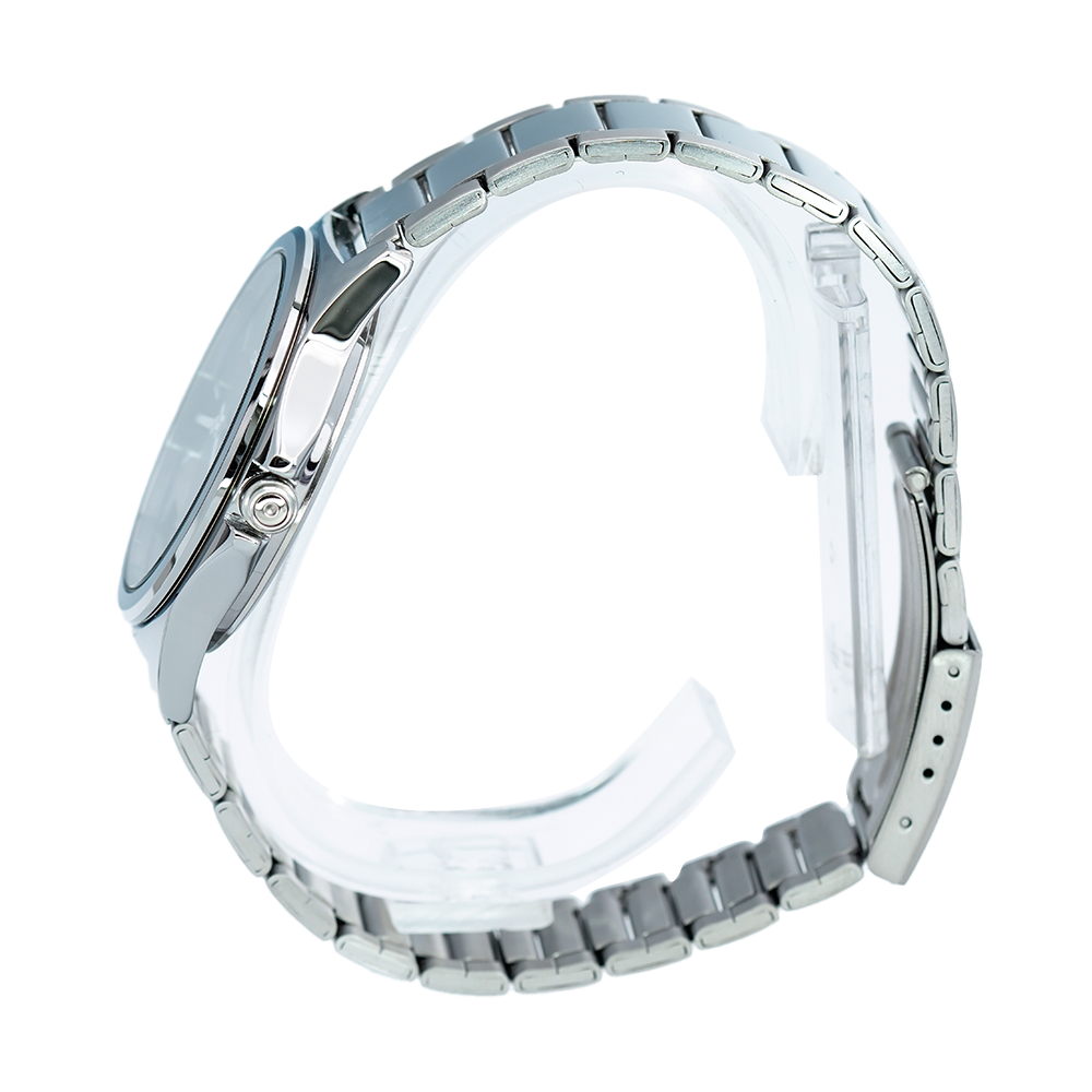 Jam Tangan Casio General MTP-VC01D-1E Men Black Dial Stainless Steel Band