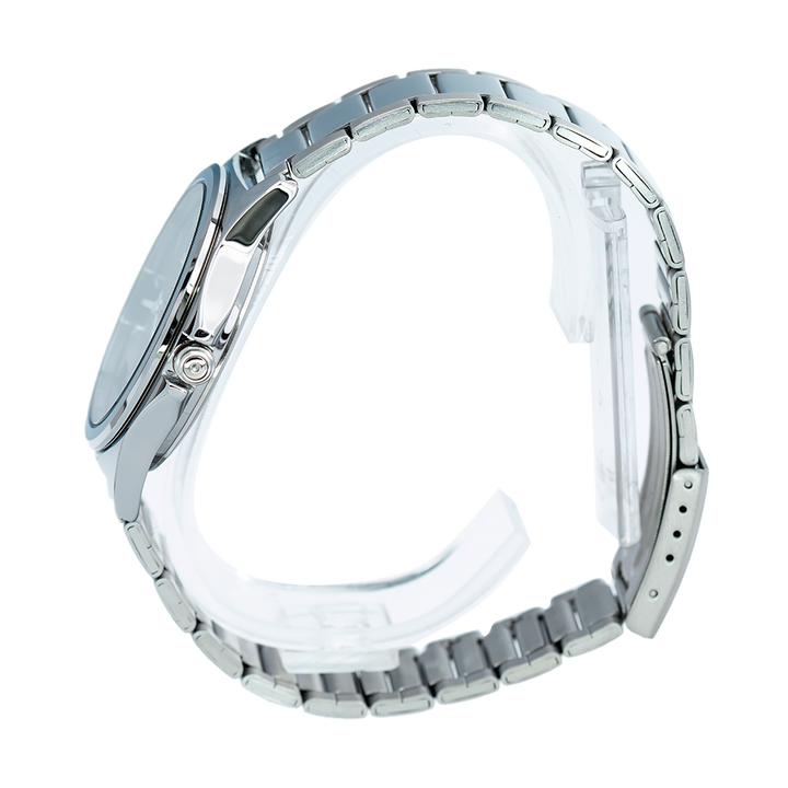 Jam Tangan Casio General MTP-VC01D-1E Men Black Dial Stainless Steel Band