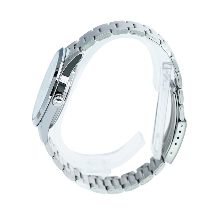 Jam Tangan Casio MTP-VD02D-7E Men White Dial Stainless Steel Band