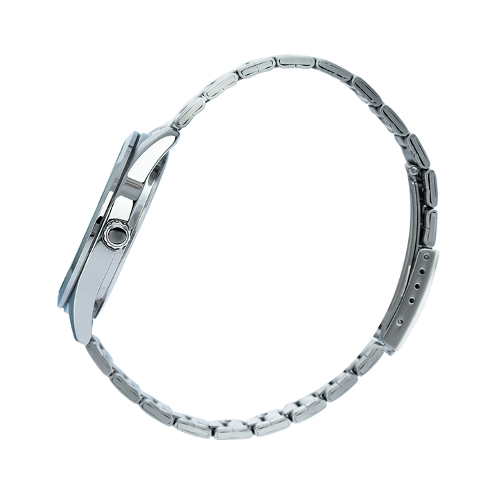 Jam Tangan Casio MTP-VD03D-1A Dress Men Black Dial Stainless Steel Band