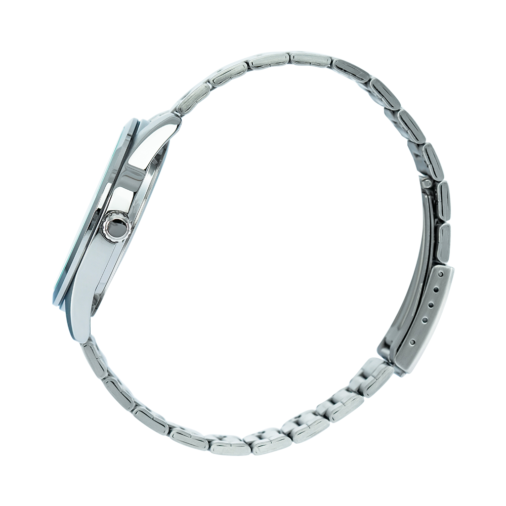 Jam Tangan Casio MTP-VD03D-7A Men Silver Dial Stainless Steel Band