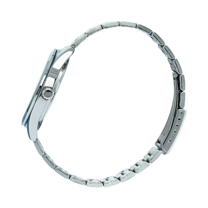 Jam Tangan Casio MTP-VD03D-7A Men Silver Dial Stainless Steel Band