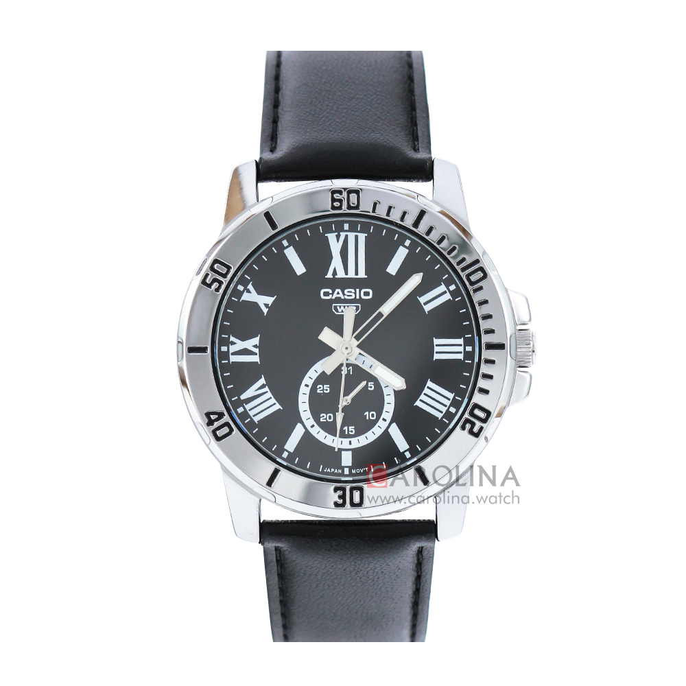 Jam Tangan Casio MTP-VD200L-1B Pria