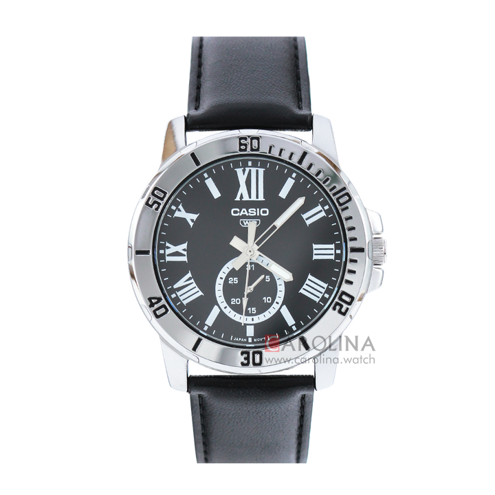 Jam Tangan Casio MTP-VD200L-1B Pria