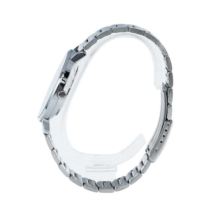 Jam Tangan Casio MTP-VT01D-1B2 Men Black Dial Stainless Steel Band