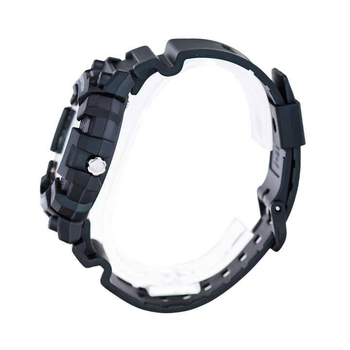 Jam Tangan Casio General MW-610H-4A Men Red Dial Black Resin Band