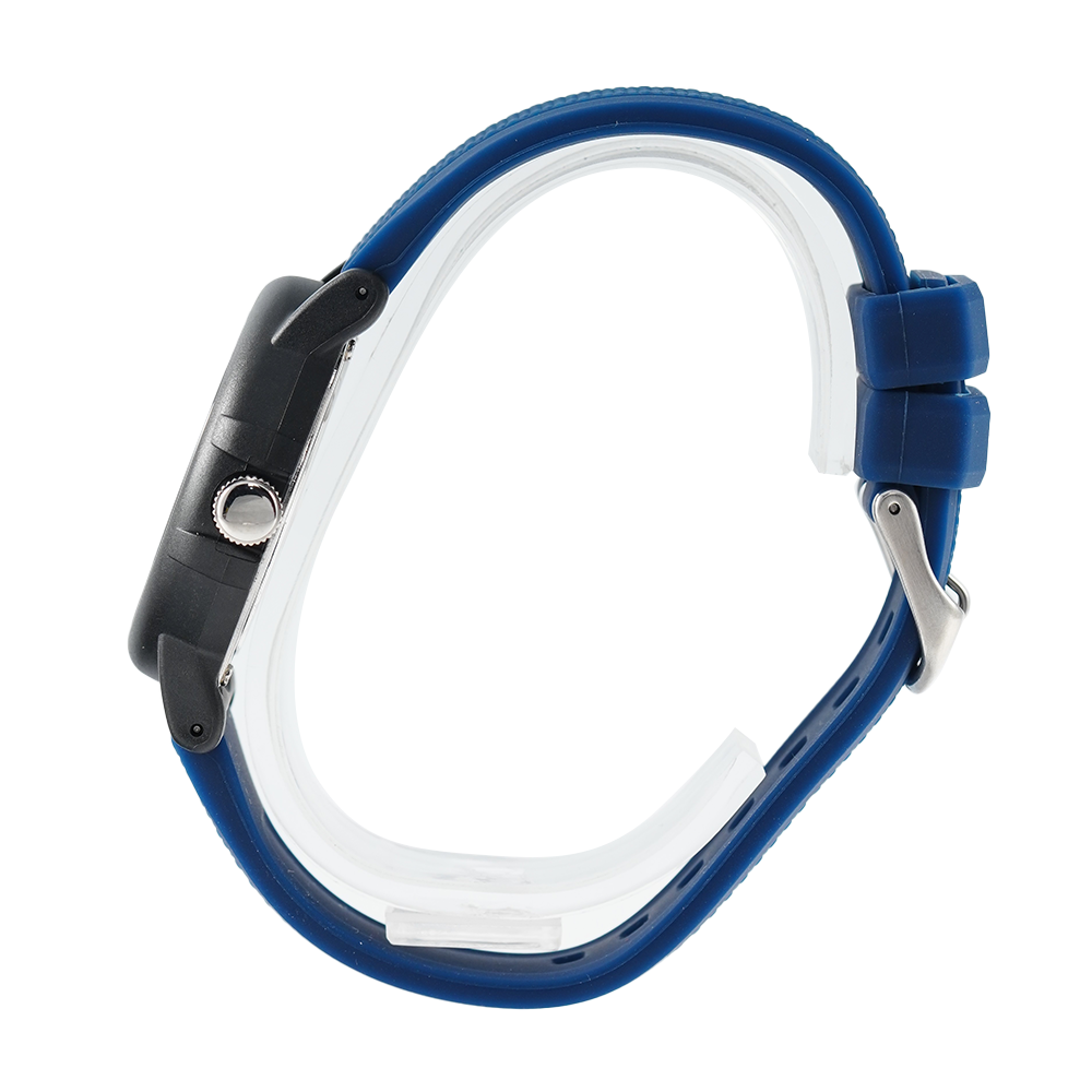 Jam Tangan NAUTICA Es Pujols NAPEPS101 Men Blue Dial Blue Rubber Strap