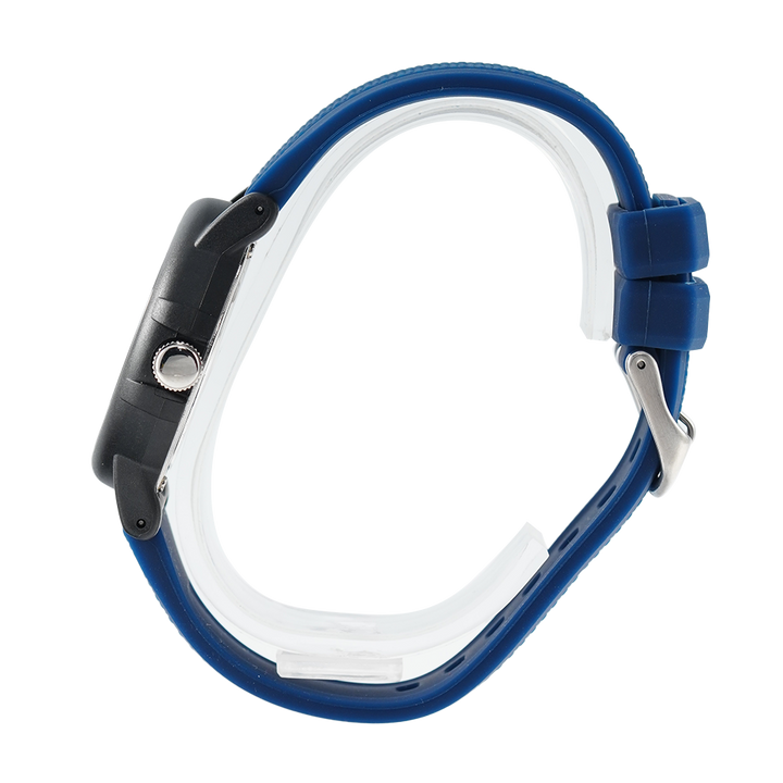 Jam Tangan NAUTICA Es Pujols NAPEPS101 Men Blue Dial Blue Rubber Strap