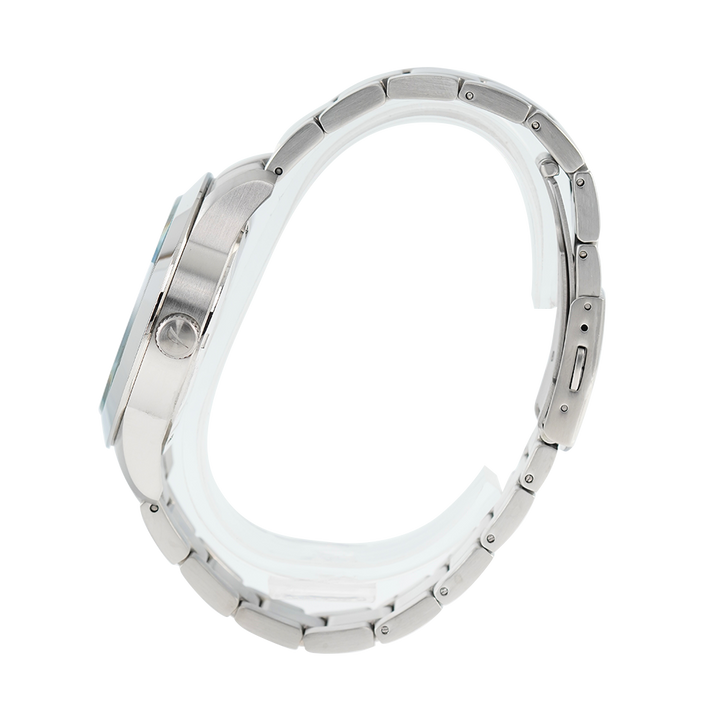 Jam Tangan NAUTICA Pacific Beach NAPPBF205 Men Black Dial Stainless Steel Strap