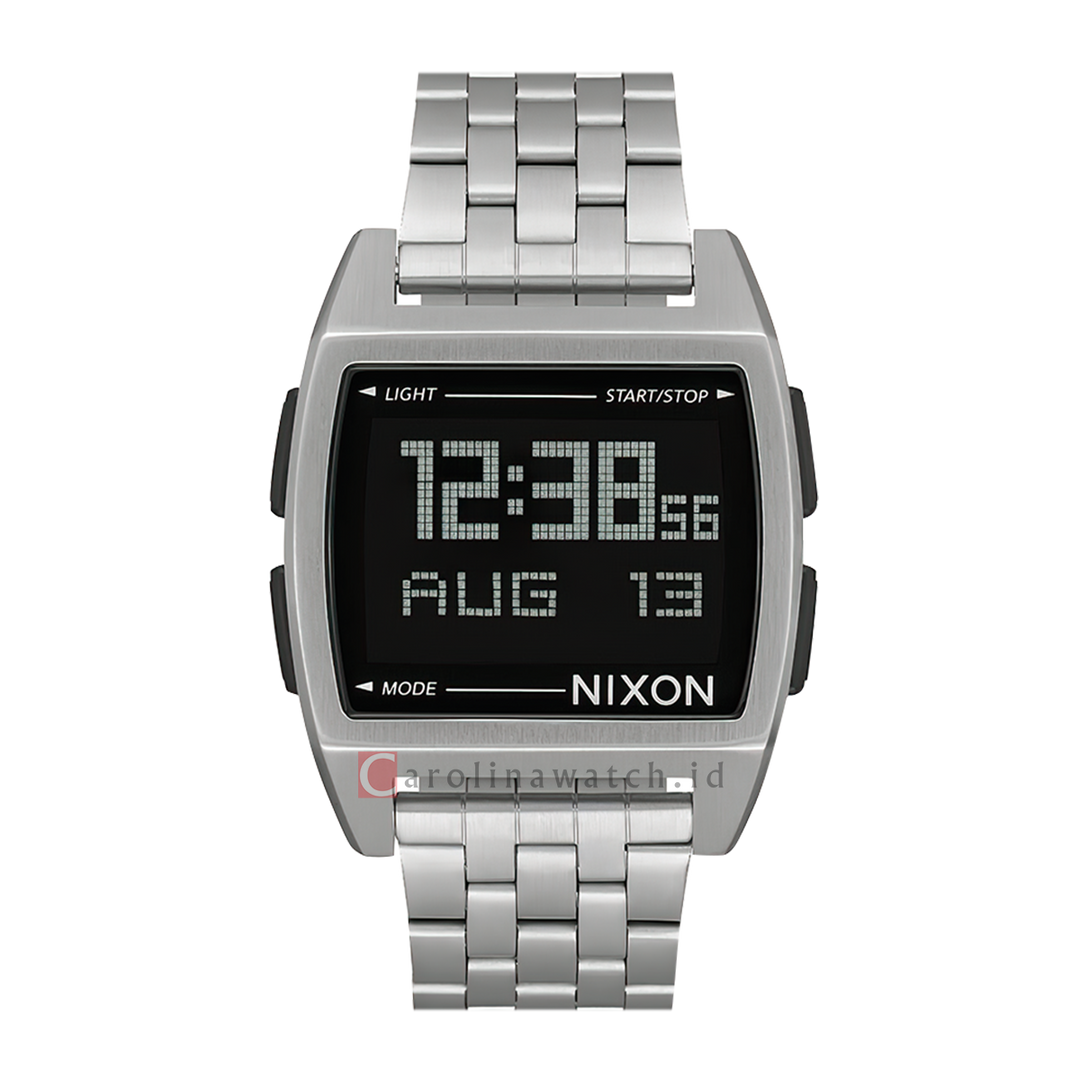 Jam Tangan NIXON NXN-A1107000 Unisex Digital Dial Stainless Steel Strap