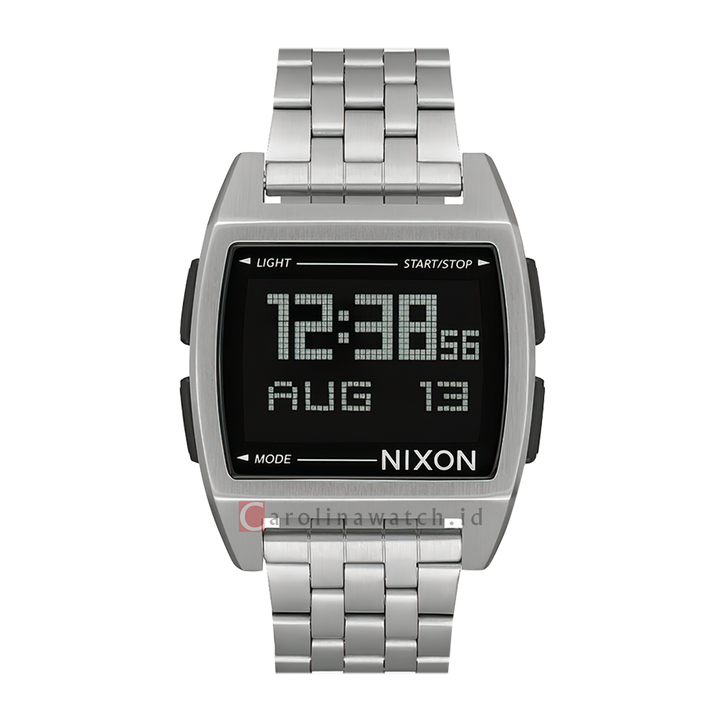 Jam Tangan NIXON NXN-A1107000 Unisex Digital Dial Stainless Steel Strap