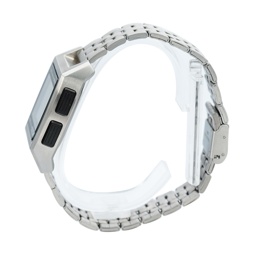 Jam Tangan NIXON NXN-A1107000 Unisex Digital Dial Stainless Steel Strap