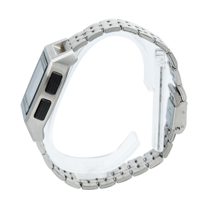 Jam Tangan NIXON NXN-A1107000 Unisex Digital Dial Stainless Steel Strap