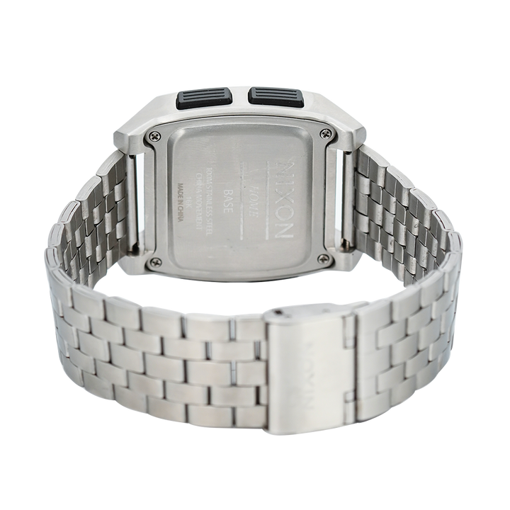 Jam Tangan NIXON NXN-A1107000 Unisex Digital Dial Stainless Steel Strap