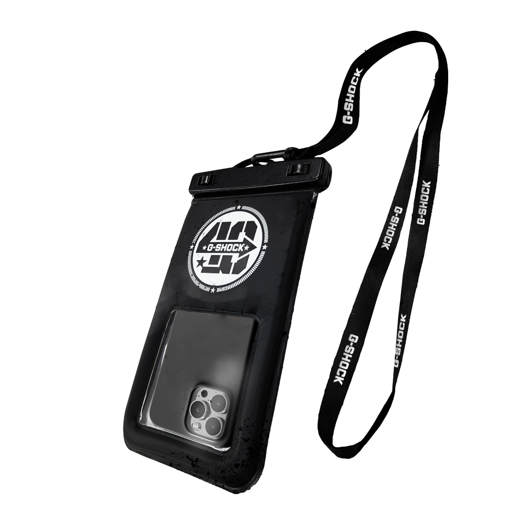 [Free Gift] G-SHOCK 40th Anniversary Waterproof Phone Pouch (Wajib Dengan Jam Tangan)