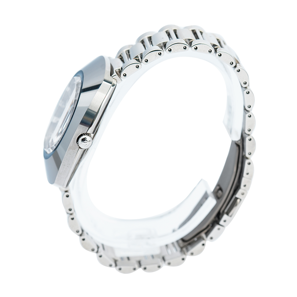 Jam Tangan Rado Original R12408654 Men Brown Dial Stainless Steel Strap