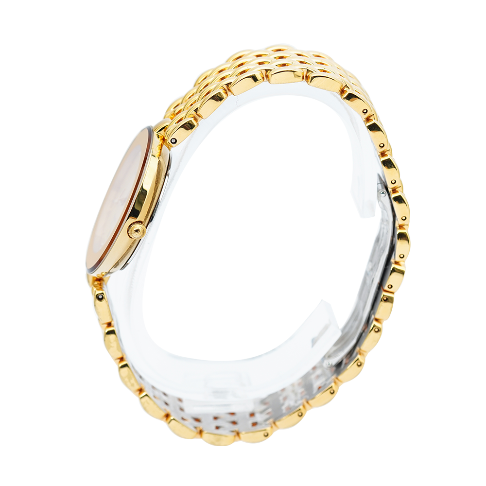 Jam Tangan Rado Florence R48743263 Men Gold Dial Gold Stainless Steel Strap