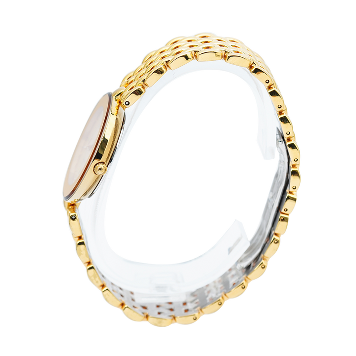 Jam Tangan Rado Florence R48743263 Men Gold Dial Gold Stainless Steel Strap