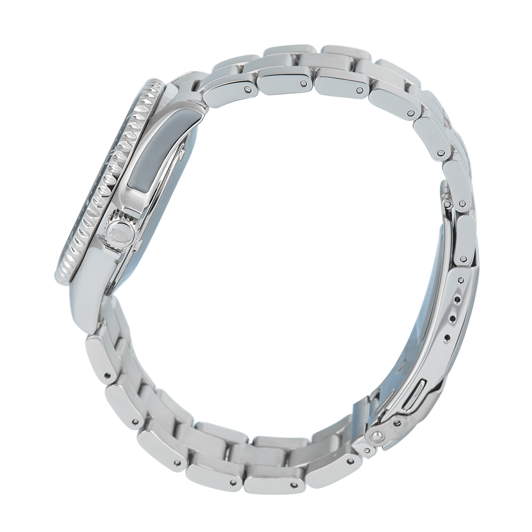 Jam Tangan Orient Kamasu Mako III Mechanical Sports RA-AA0002L Automatic Men Blue Dial Stainless Steel Strap