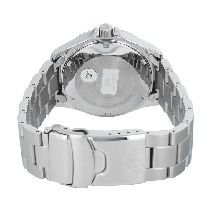 Jam Tangan Orient Kamasu Mako III Mechanical Sports RA-AA0002L Automatic Men Blue Dial Stainless Steel Strap