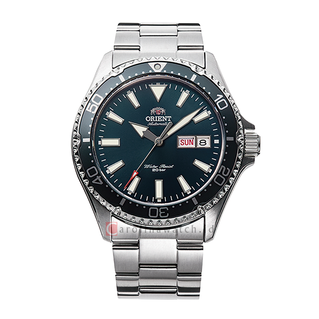 Jam Tangan Orient  Diver Mako Sport Automatic Gents RA-AA0004E Men Analog Dial Stainless Steel Strap