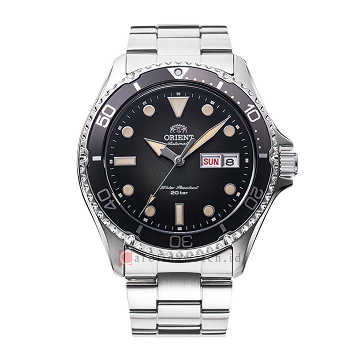 Jam Tangan Orient Mechanical Sport RA-AA0810N Men Analog Dial Stainless Steel Strap