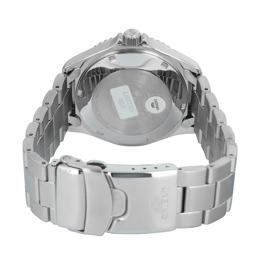 Jam Tangan Orient Mechanical Sport RA-AA0810N Men Analog Dial Stainless Steel Strap