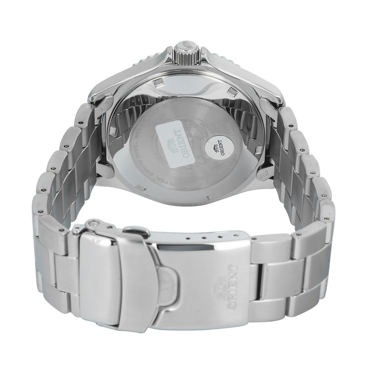 Jam Tangan Orient Mechanical Sport RA-AA0810N Men Analog Dial Stainless Steel Strap