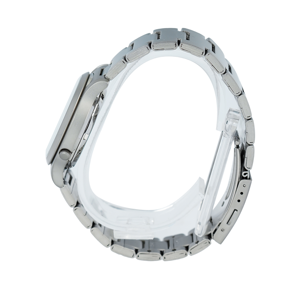 Jam Tangan Seiko 5 SNK809K1 Automatic 21 Jewels Unisex Black Dial Stainless Steel Strap