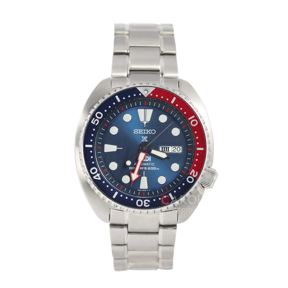 Jam Tangan Seiko Prospex Turtle PADI SRPA21K1 Automatic