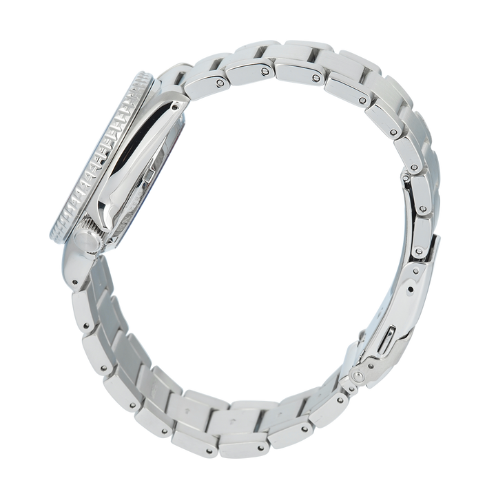 Jam Tangan Seiko 5 Sports x Pepsi® SRPL99K1 Men SKX Series Silver Dial Stanless Steel Strap Limited Edition