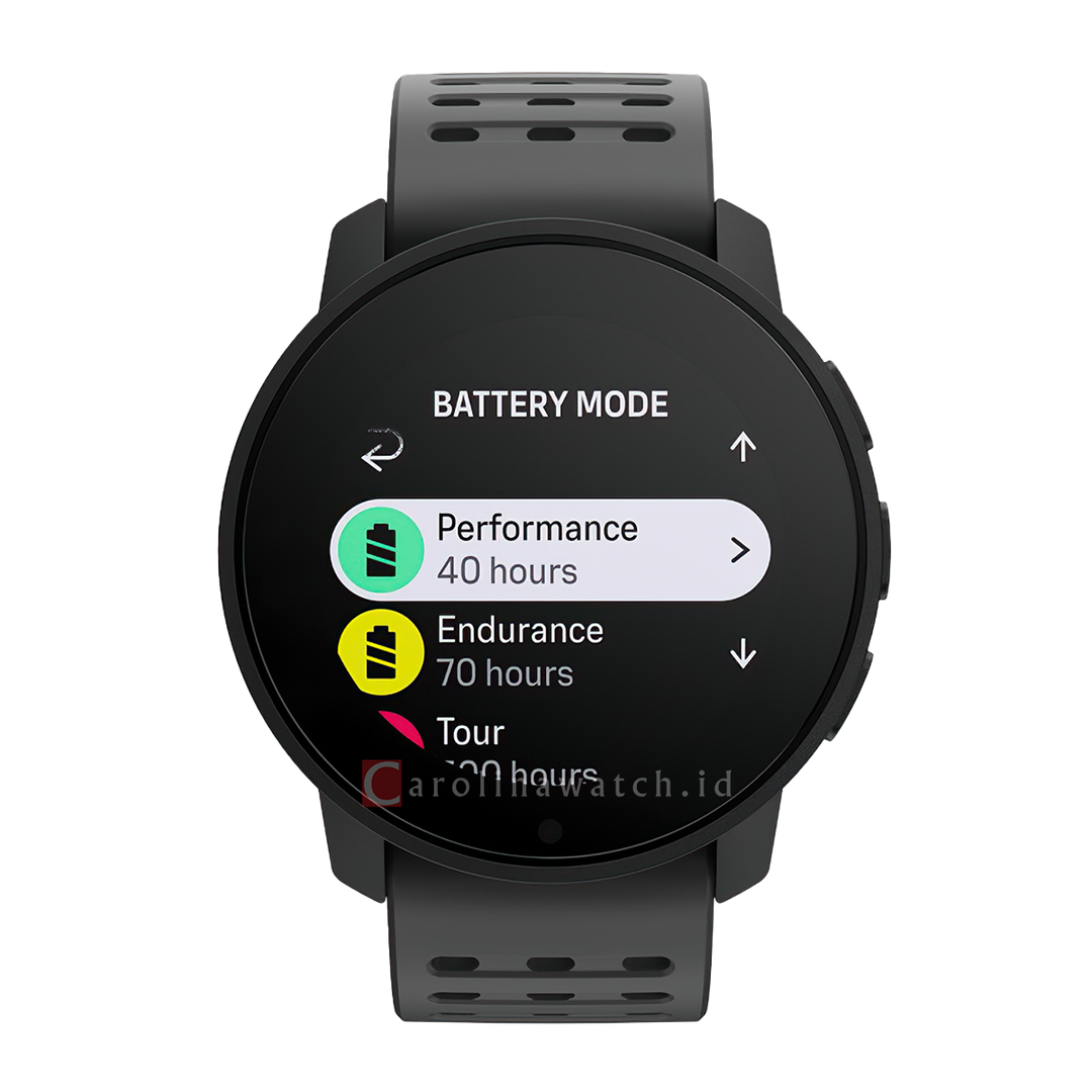 Jam Tangan SUUNTO SS050807000 Unisex - Suunto 9 Peak Pro All Black