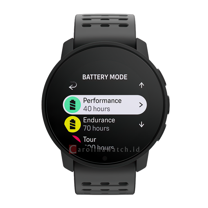 Jam Tangan SUUNTO SS050807000 Unisex - Suunto 9 Peak Pro All Black