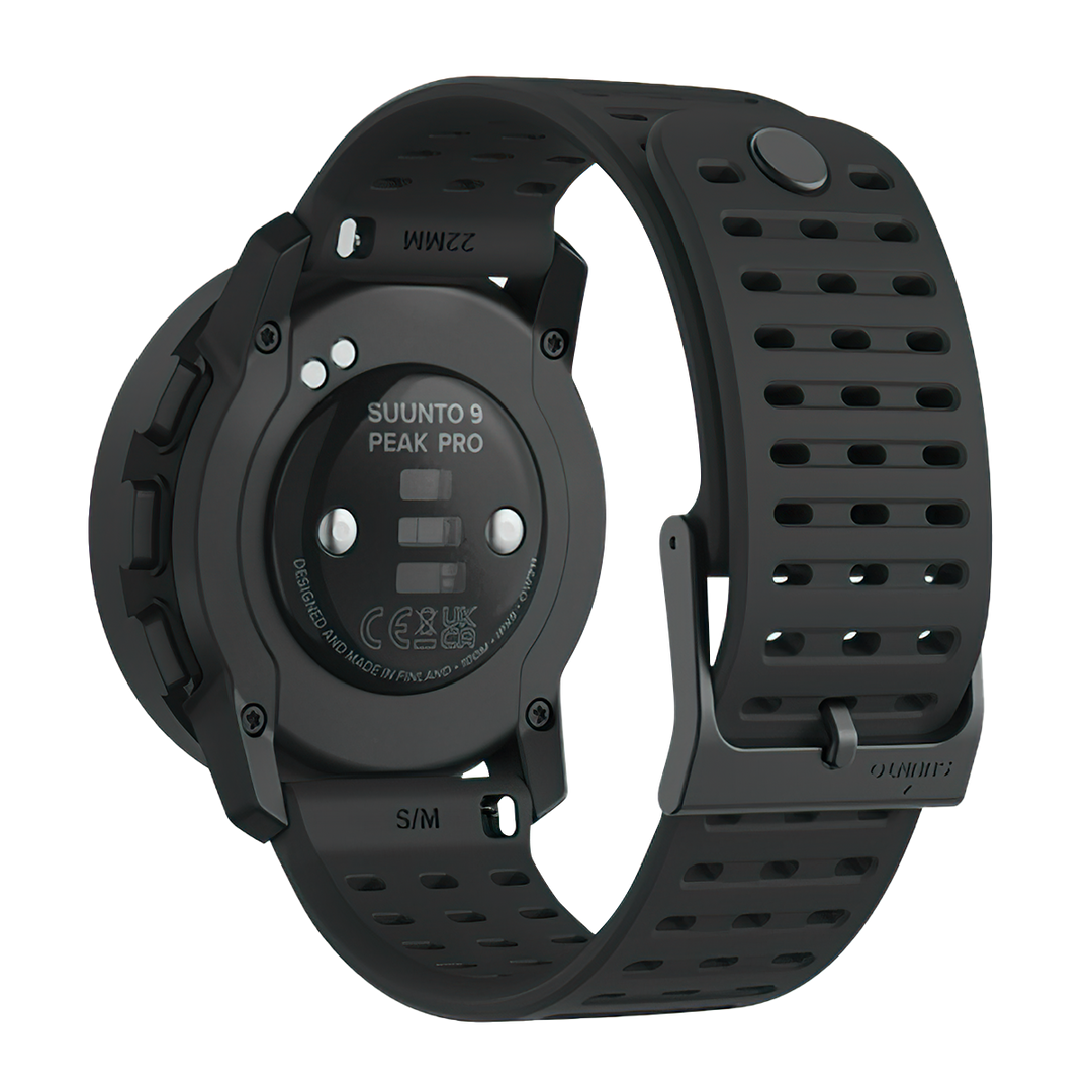 Jam Tangan SUUNTO SS050807000 Unisex - Suunto 9 Peak Pro All Black