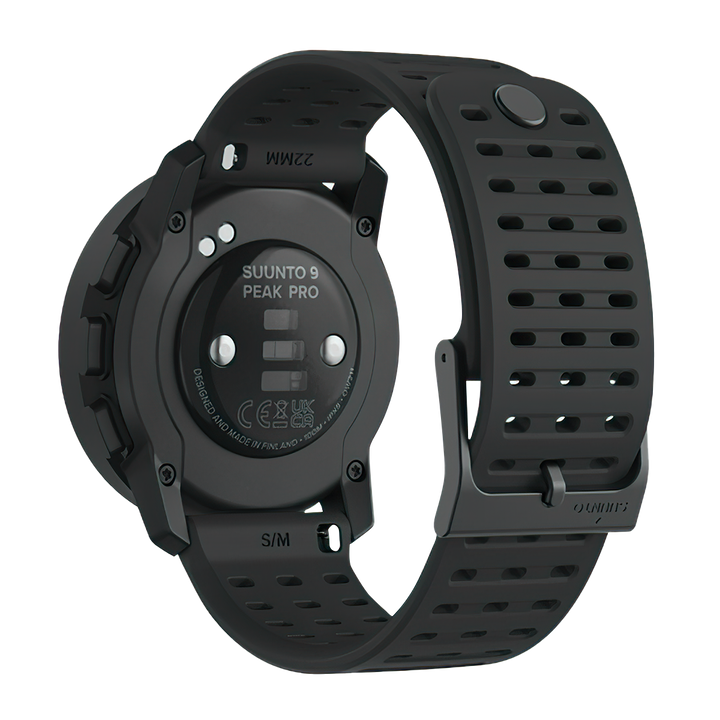 Jam Tangan SUUNTO SS050807000 Unisex - Suunto 9 Peak Pro All Black