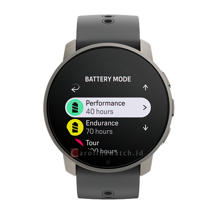 Jam Tangan SUUNTO SS050809000 Unisex - Suunto 9 Peak Pro Titanium Slate