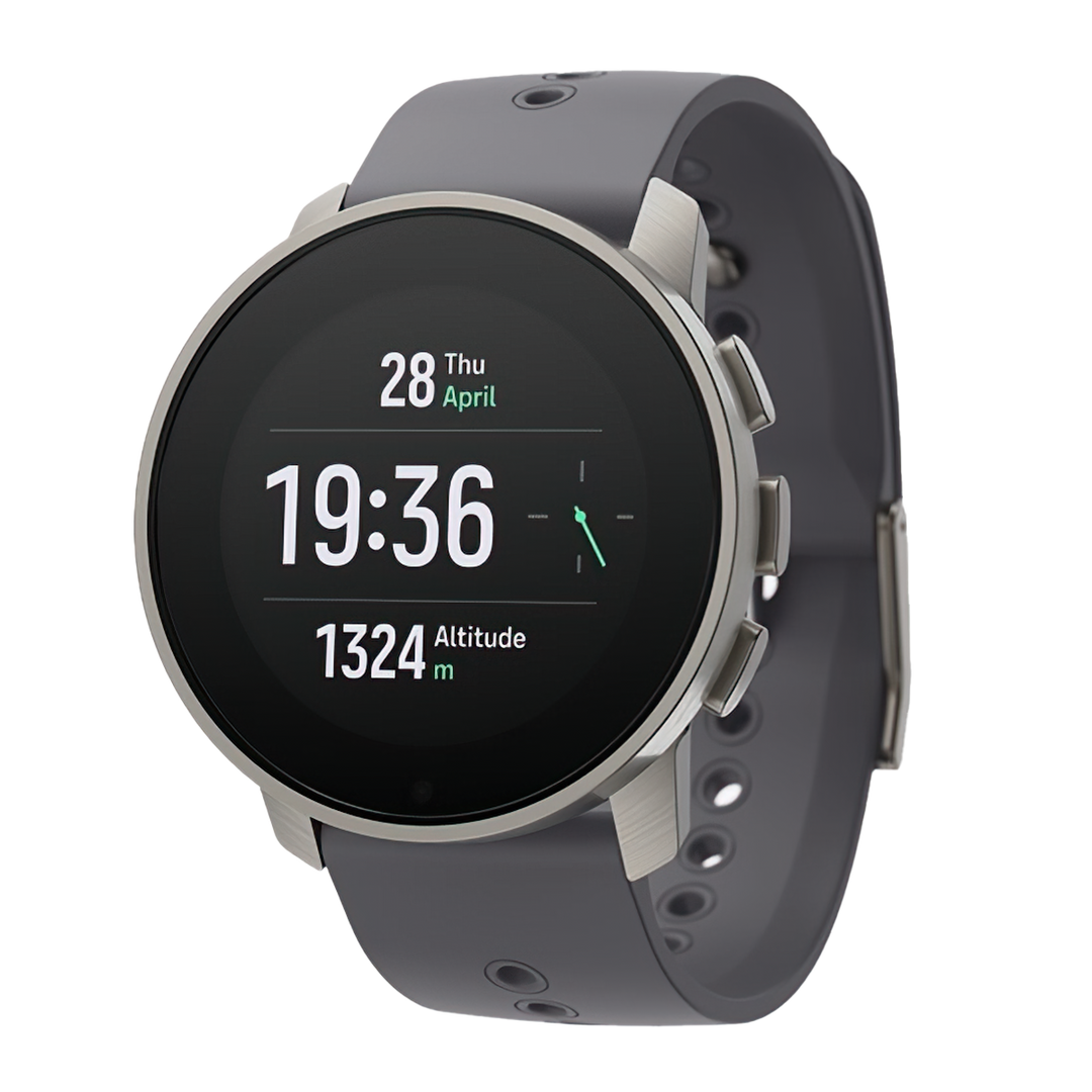 Jam Tangan SUUNTO SS050809000 Unisex - Suunto 9 Peak Pro Titanium Slate