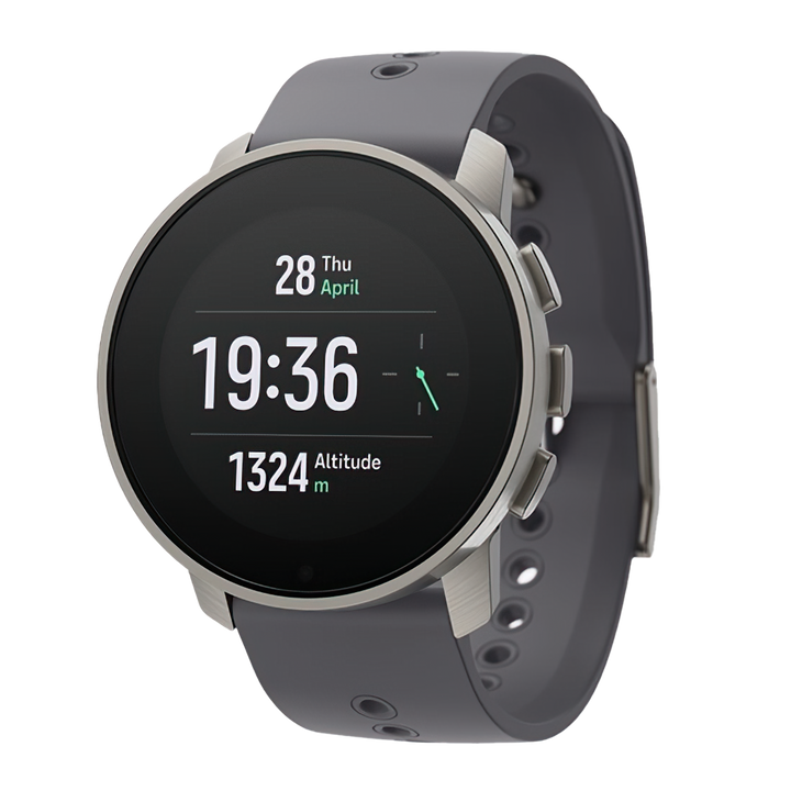 Jam Tangan SUUNTO SS050809000 Unisex - Suunto 9 Peak Pro Titanium Slate