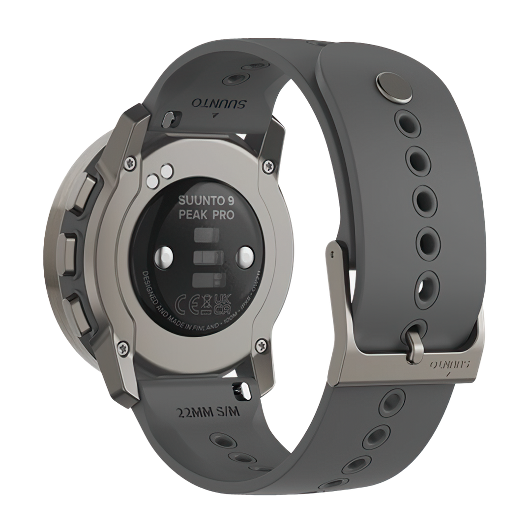 Jam Tangan SUUNTO SS050809000 Unisex - Suunto 9 Peak Pro Titanium Slate