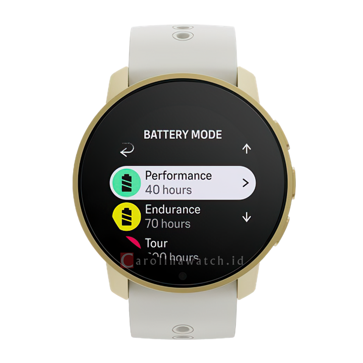 Jam Tangan SUUNTO SS050824000 Unisex - Suunto 9 Peak Pro Pearl Gold