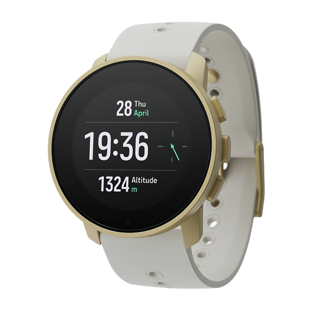 Jam Tangan SUUNTO SS050824000 Unisex - Suunto 9 Peak Pro Pearl Gold