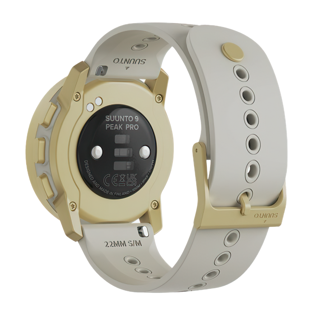 Jam Tangan SUUNTO SS050824000 Unisex - Suunto 9 Peak Pro Pearl Gold
