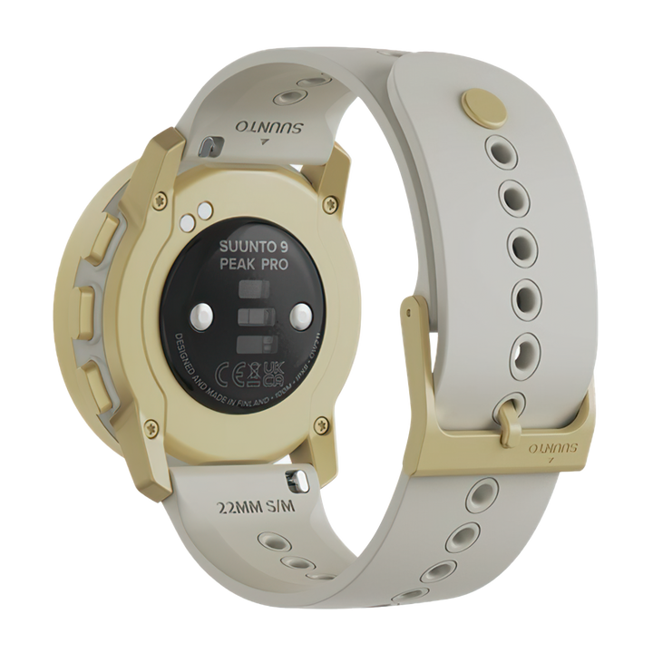 Jam Tangan SUUNTO SS050824000 Unisex - Suunto 9 Peak Pro Pearl Gold