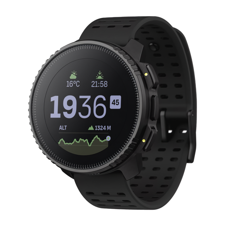 Jam Tangan SUUNTO SS050862000 Unisex - Suunto Vertical All Black