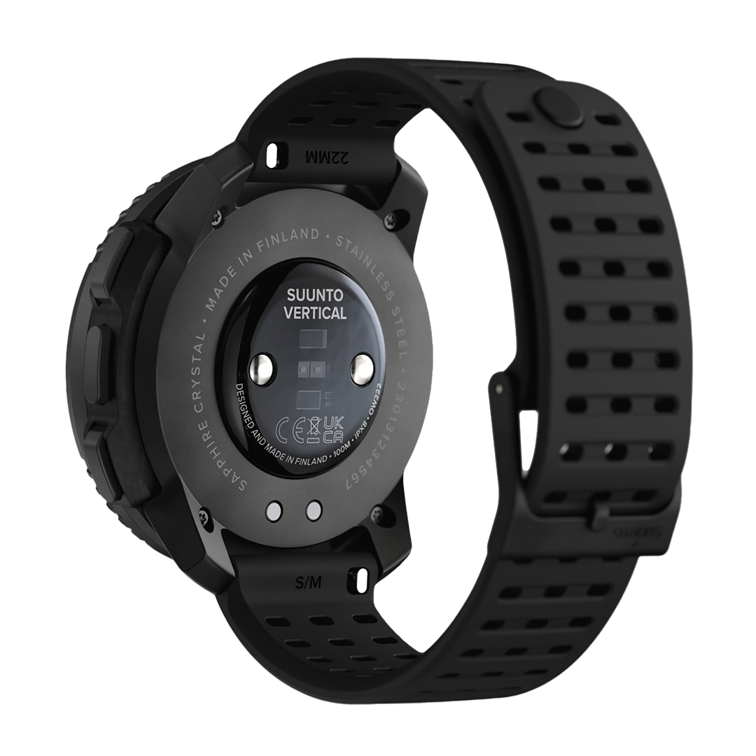 Jam Tangan SUUNTO SS050862000 Unisex - Suunto Vertical All Black