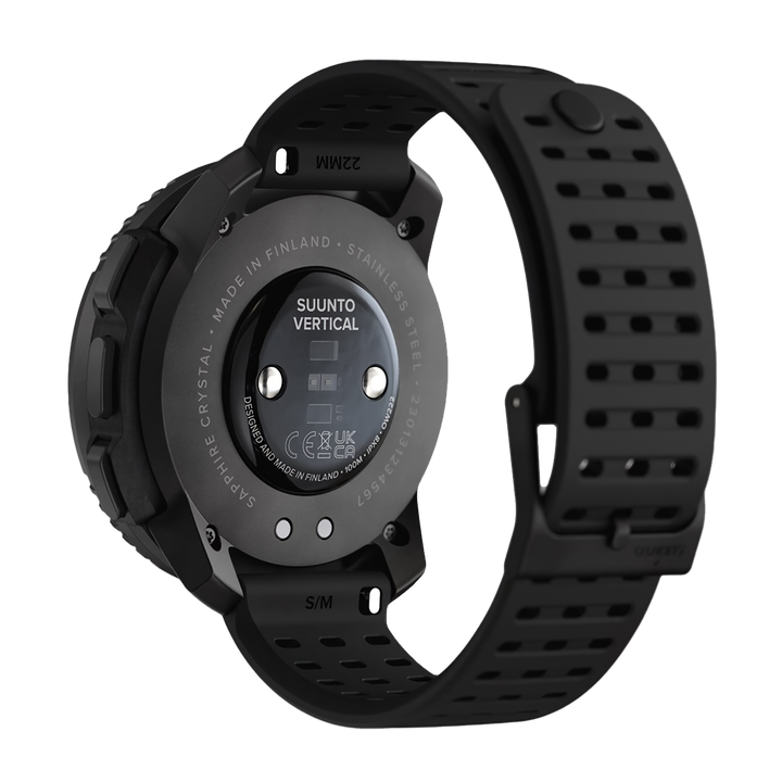 Jam Tangan SUUNTO SS050862000 Unisex - Suunto Vertical All Black