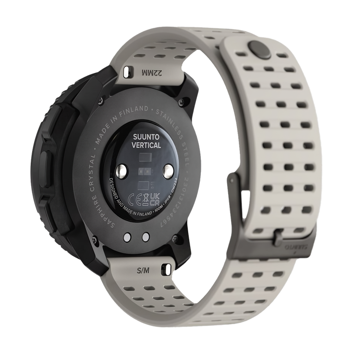 Jam Tangan SUUNTO SS050863000 Unisex - Suunto Vertical Black Sand