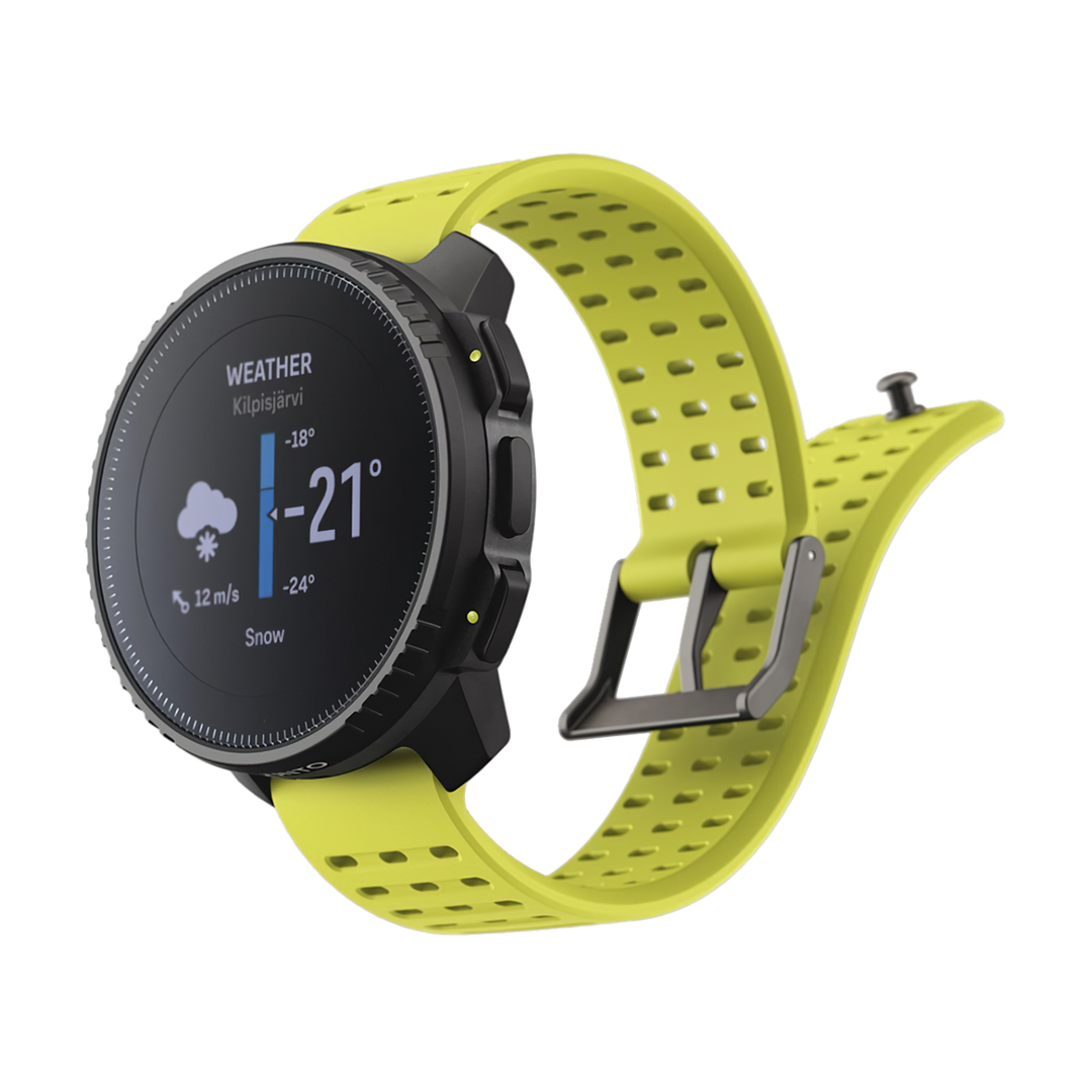 Jam Tangan SUUNTO SS050864000 Unisex - Suunto Vertical Black Lime