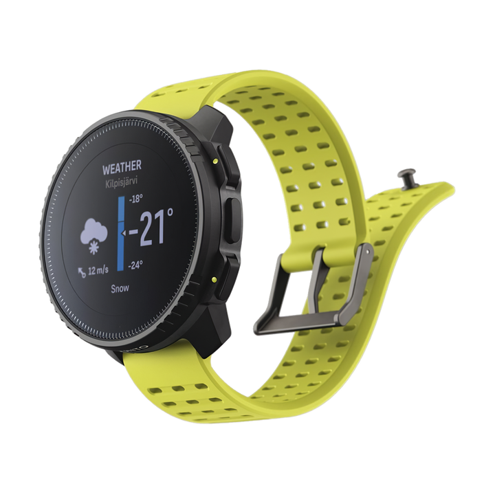 Jam Tangan SUUNTO SS050864000 Unisex - Suunto Vertical Black Lime