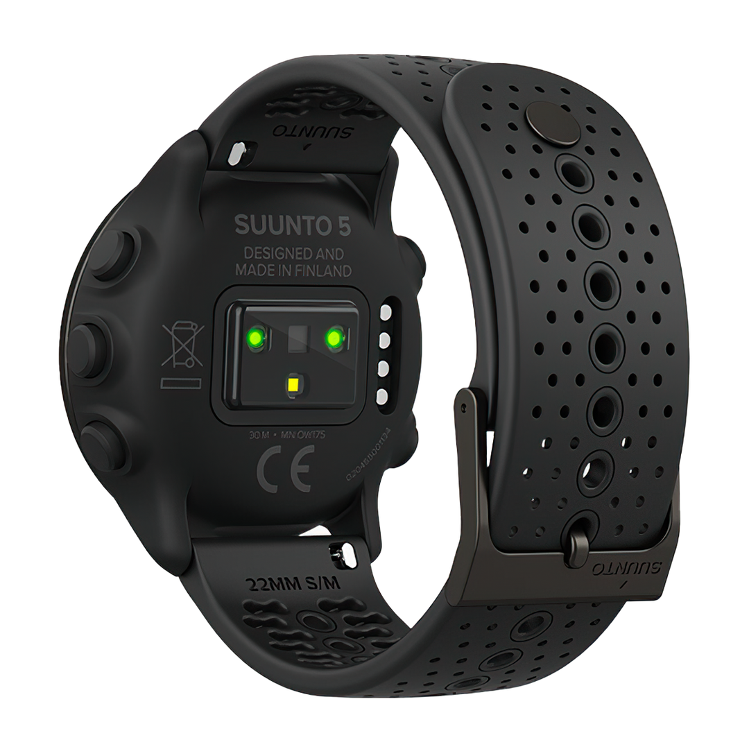 Jam Tangan SUUNTO SS050888000 Unisex - Suunto 5 Peak All Black